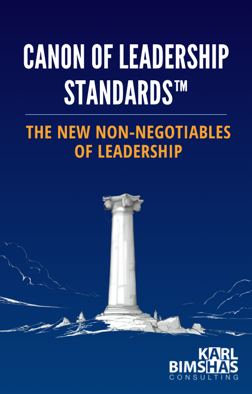 CANON OF LEADERSHIP STANDARDS™ Cover